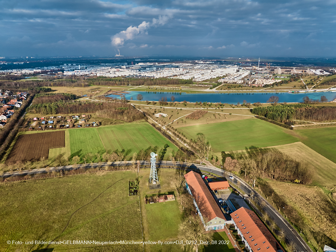 08.12.2022 - Quetschwerk - DEMOS-Wohnbau - Bauplatz in Gronsdorf 08.12.2022 - Quetschwerk - DEMOS-Wohnbau - Bauplatz in Gronsdorf